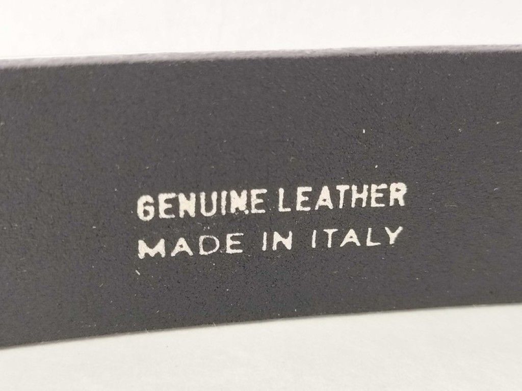 Fendi Belt Mamma Buckle Black Gold Silver Leather FF Logo — view 5