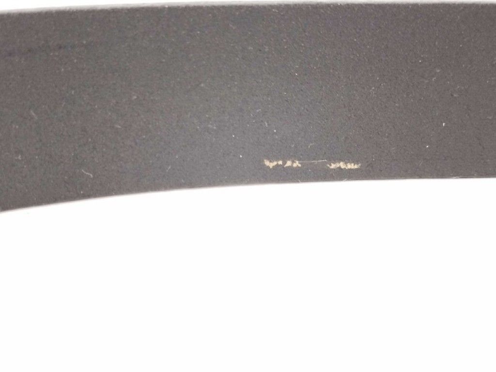 Fendi Belt Mamma Buckle Black Gold Silver Leather FF Logo — view 8