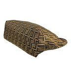 Fendi Zucca Tote Bag Canvas Brown — view 4