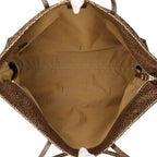 Fendi Zucca Tote Bag Canvas Brown — view 5