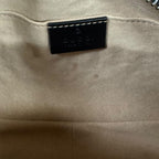 Gucci GG Marmont Shoulder Bag Leather Black — view 8