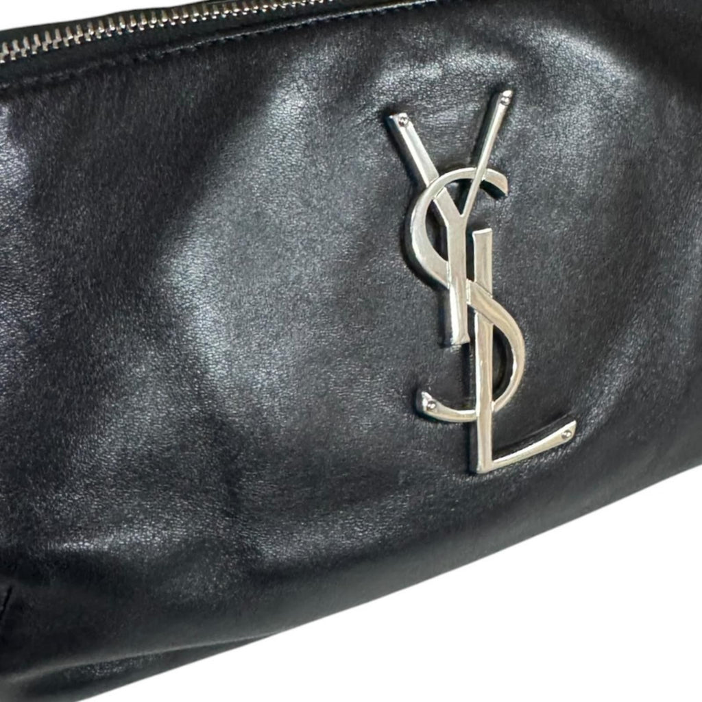 Saint Laurent Belt Bag Leather Black — view 7