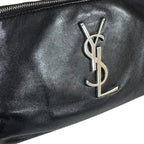 Saint Laurent Belt Bag Leather Black — view 7