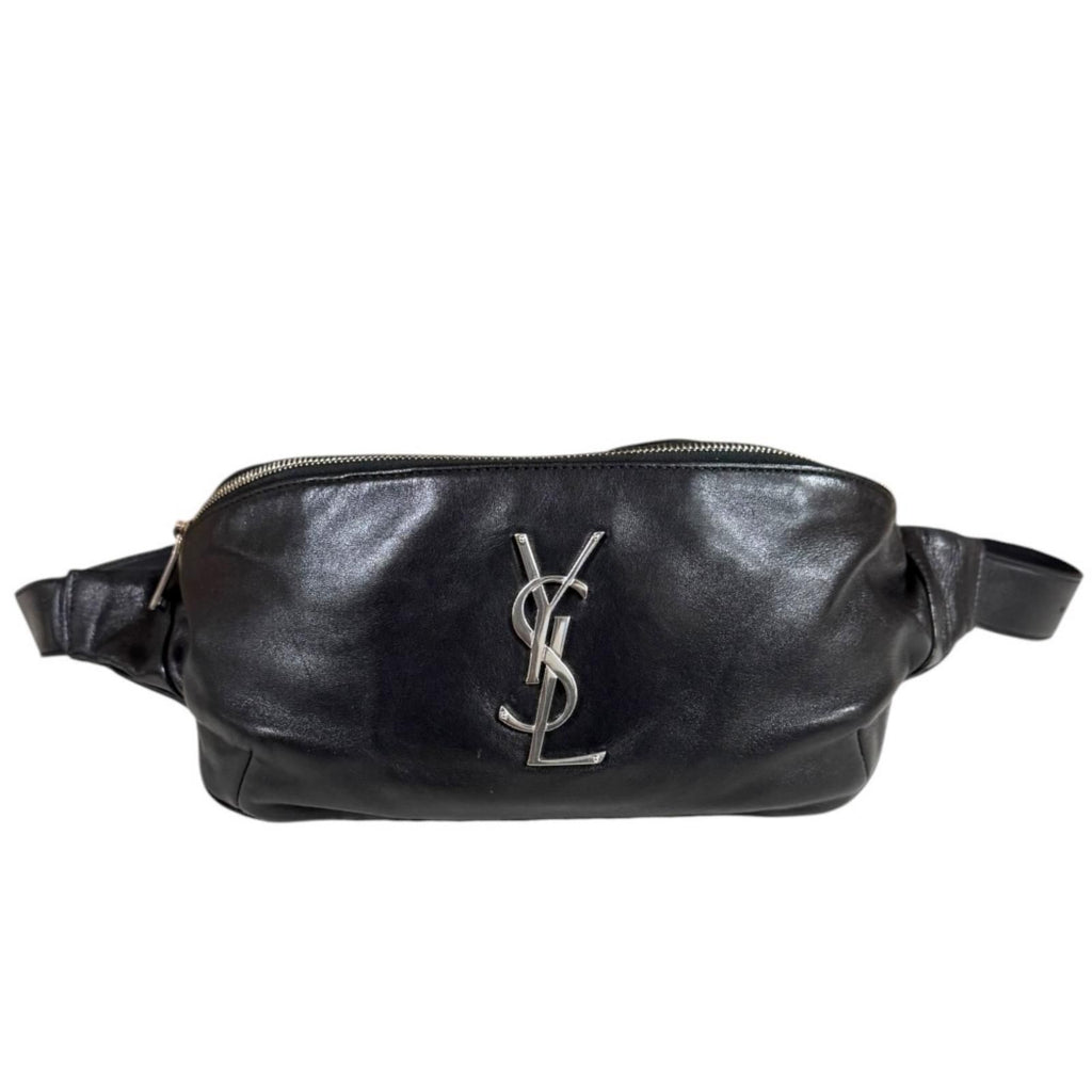 Saint Laurent Belt Bag Leather Black