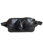 Saint Laurent Belt Bag Leather Black