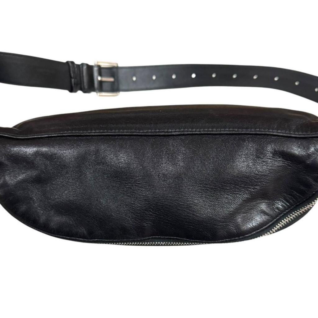 Saint Laurent Belt Bag Leather Black — view 8