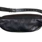 Saint Laurent Belt Bag Leather Black — view 8