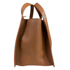 Celine Small Cubo Shoulder Bag Brown — view 4