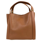 Celine Small Cubo Shoulder Bag Brown — view 3