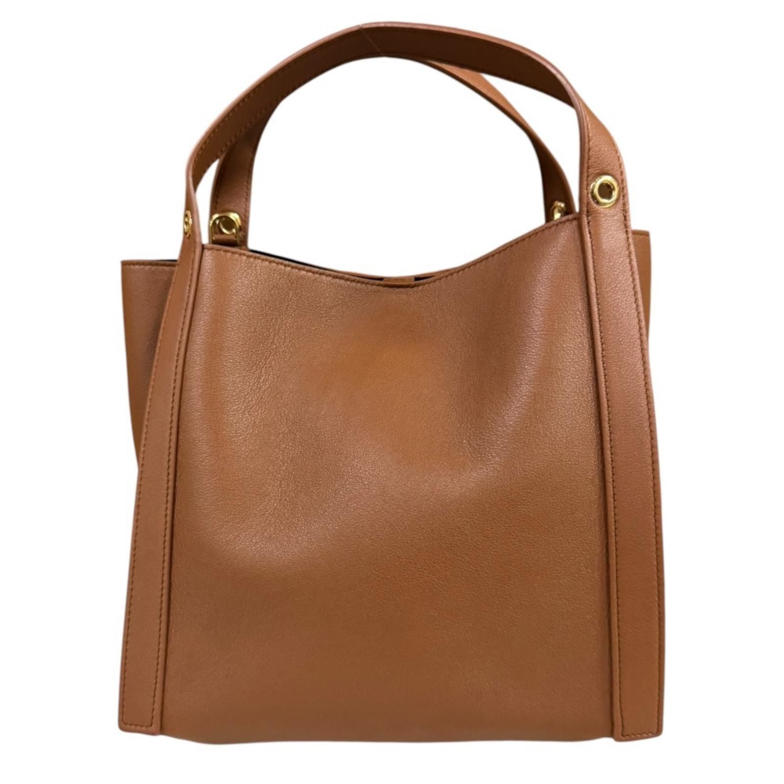 Celine Small Cubo Shoulder Bag Brown — view 3
