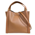 Celine Small Cubo Shoulder Bag Brown