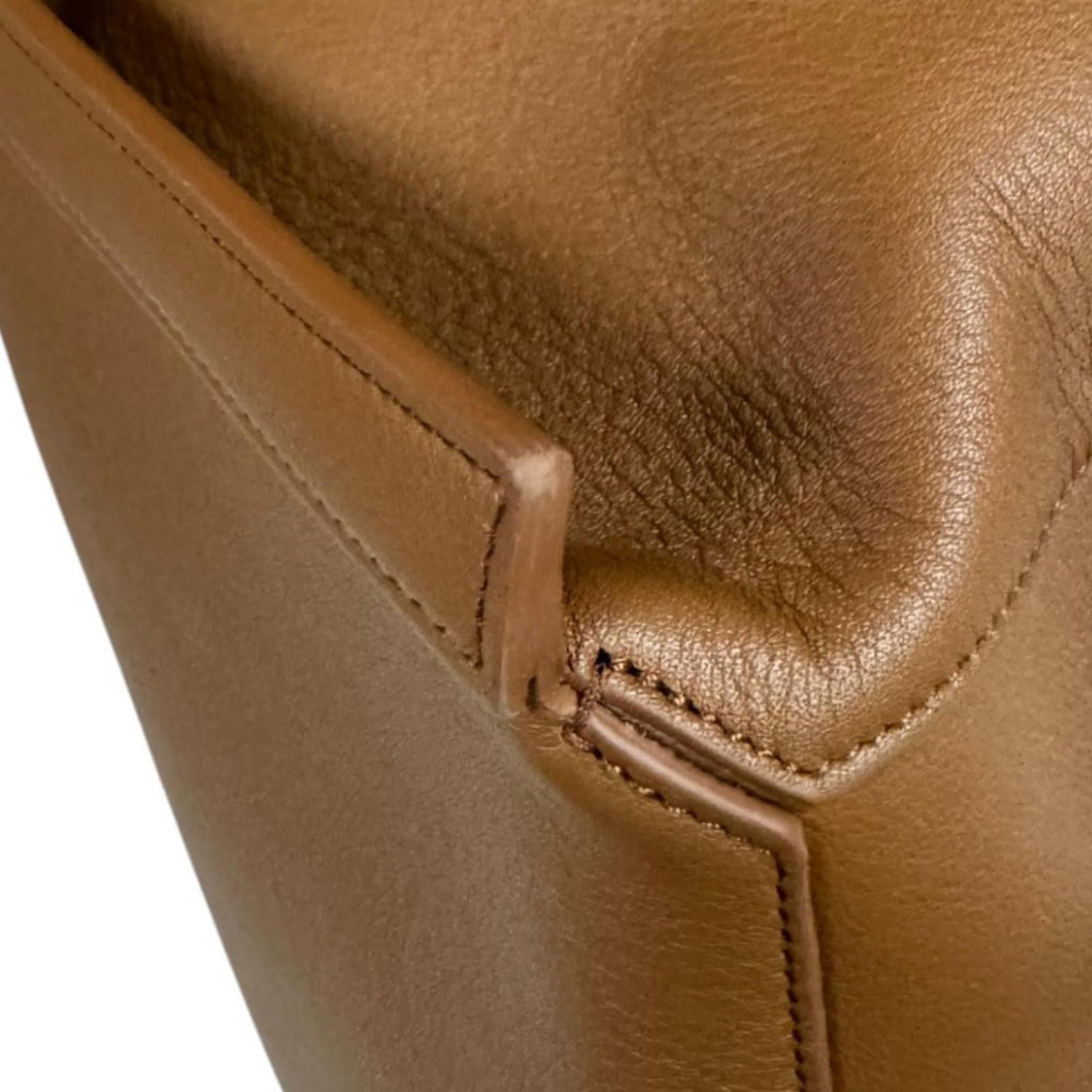Celine Small Cubo Shoulder Bag Brown — view 8
