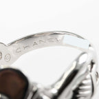 Chanel Camellia Ring 750 Diamond — view 7
