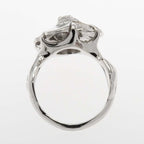 Chanel Camellia Ring 750 Diamond — view 3