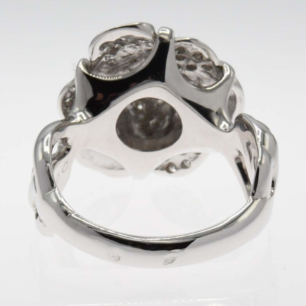 Chanel Camellia Ring 750 Diamond — view 6