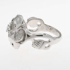 Chanel Camellia Ring 750 Diamond — view 4