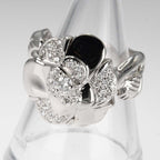 Chanel Camellia Ring 750 Diamond — view 2