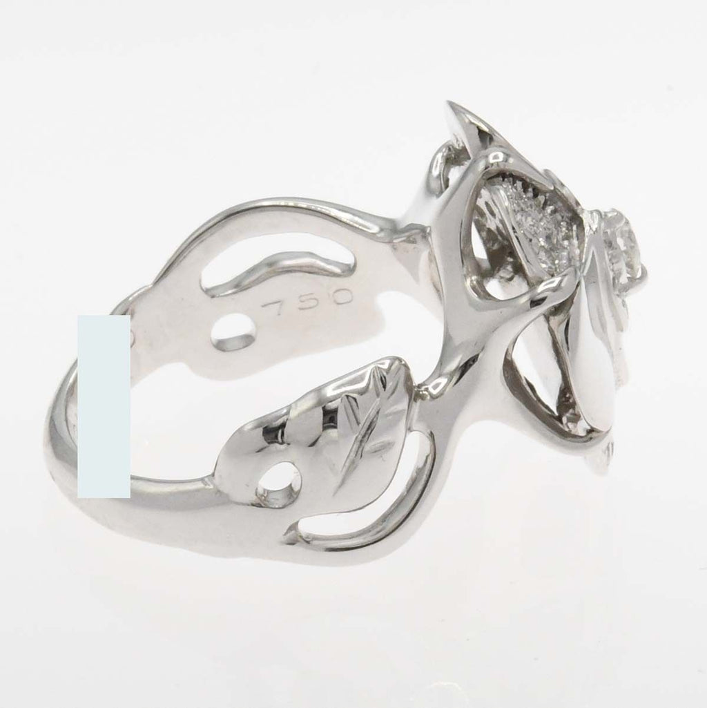 Chanel Camellia Ring 750 Diamond — view 5