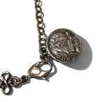 Chanel Vintage Chain Belt Necklace Large Gray — view 7