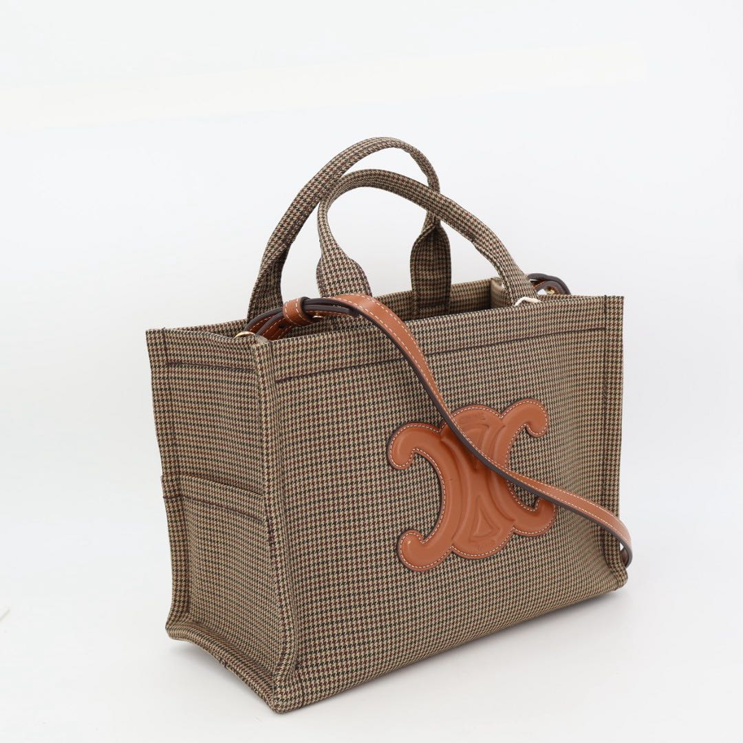 Celine Small Cabas Thais Handbag 2-Way
