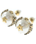 Dior Earrings Gold