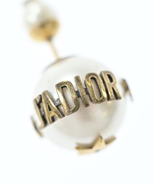Dior Earrings Gold — view 3