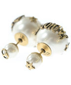 Dior Earrings Gold — view 2