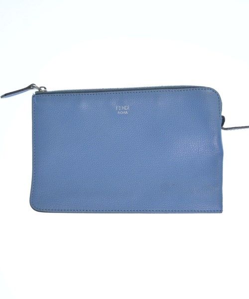 Fendi Tote Bag Blue — view 5