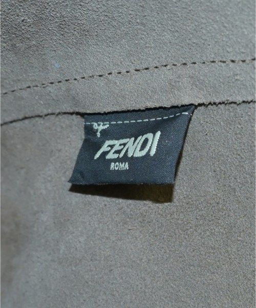 Fendi Tote Bag Blue — view 4