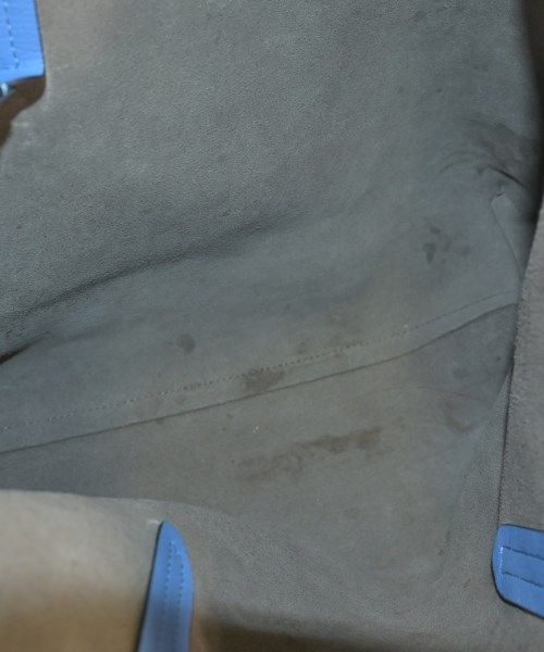 Fendi Tote Bag Blue — view 3
