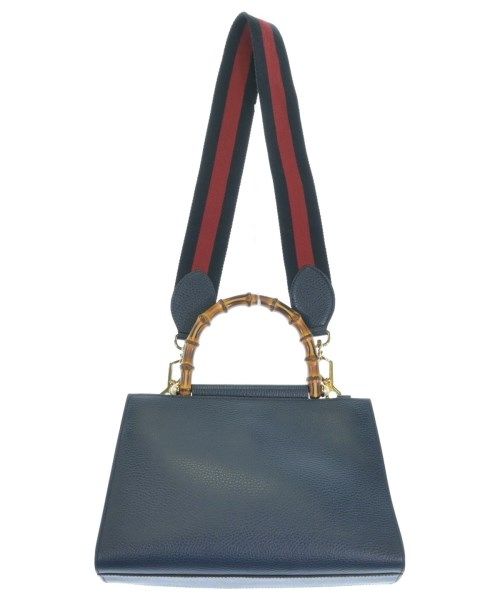 Gucci Handbag Navy — view 3