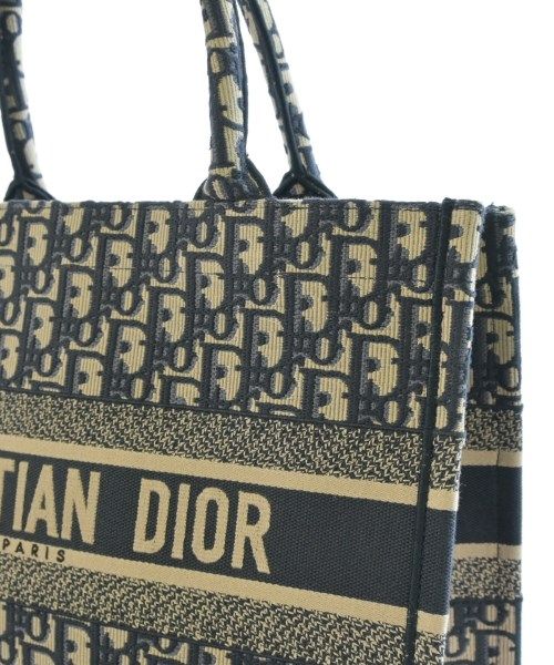 Dior Tote Bag Navy — view 6