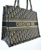 Dior Tote Bag Navy — view 7