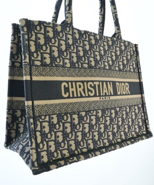 Dior Tote Bag Navy — view 7