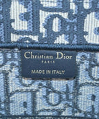 Dior Tote Bag Navy — view 4