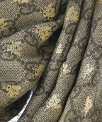 Gucci Shawl Scarf Gray — view 3
