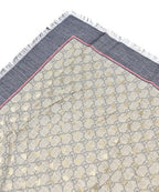 Gucci Shawl Scarf Gray — view 2