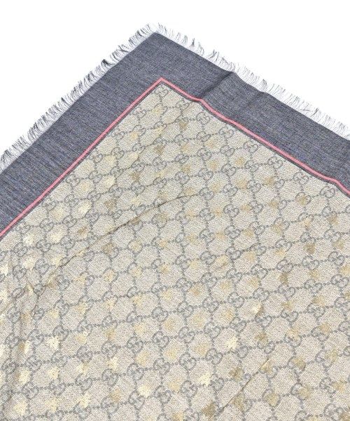 Gucci Shawl Scarf Gray — view 2