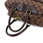 Louis Vuitton Damier Deauville Personal Hand Bag Ebene — view 5