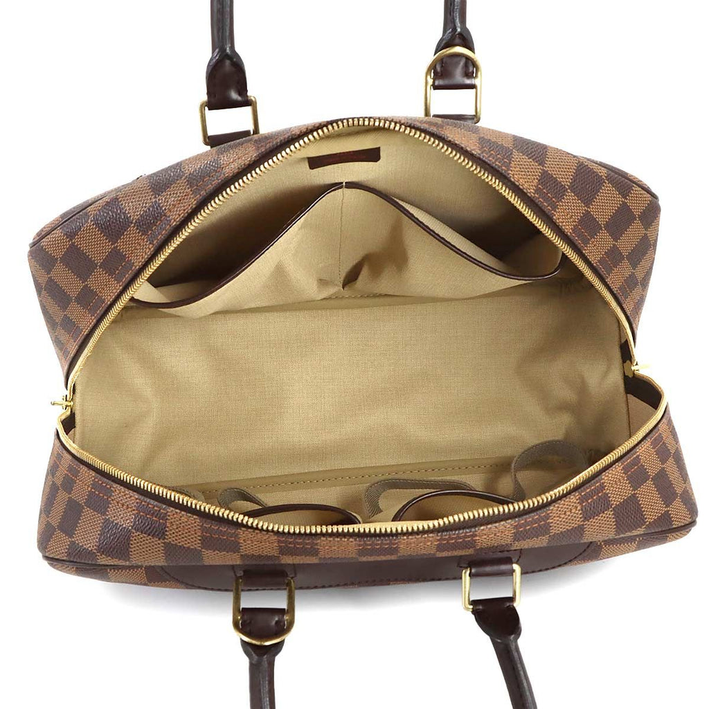Louis Vuitton Damier Deauville Personal Hand Bag Ebene — view 6