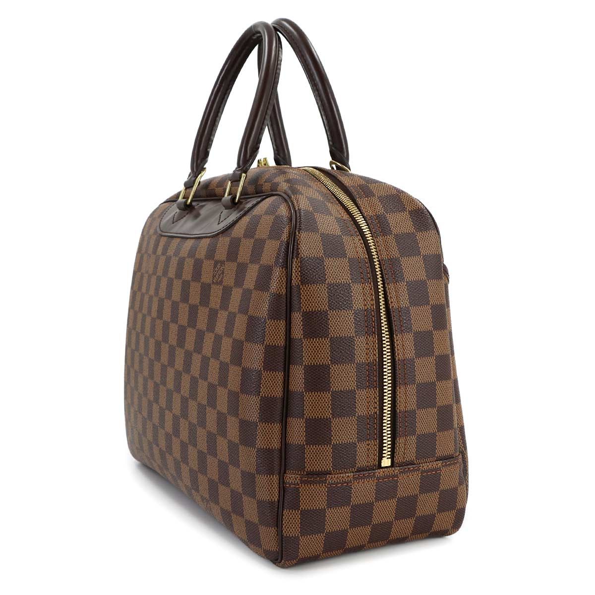 Louis Vuitton Damier Deauville Personal Hand Bag Ebene — view 3
