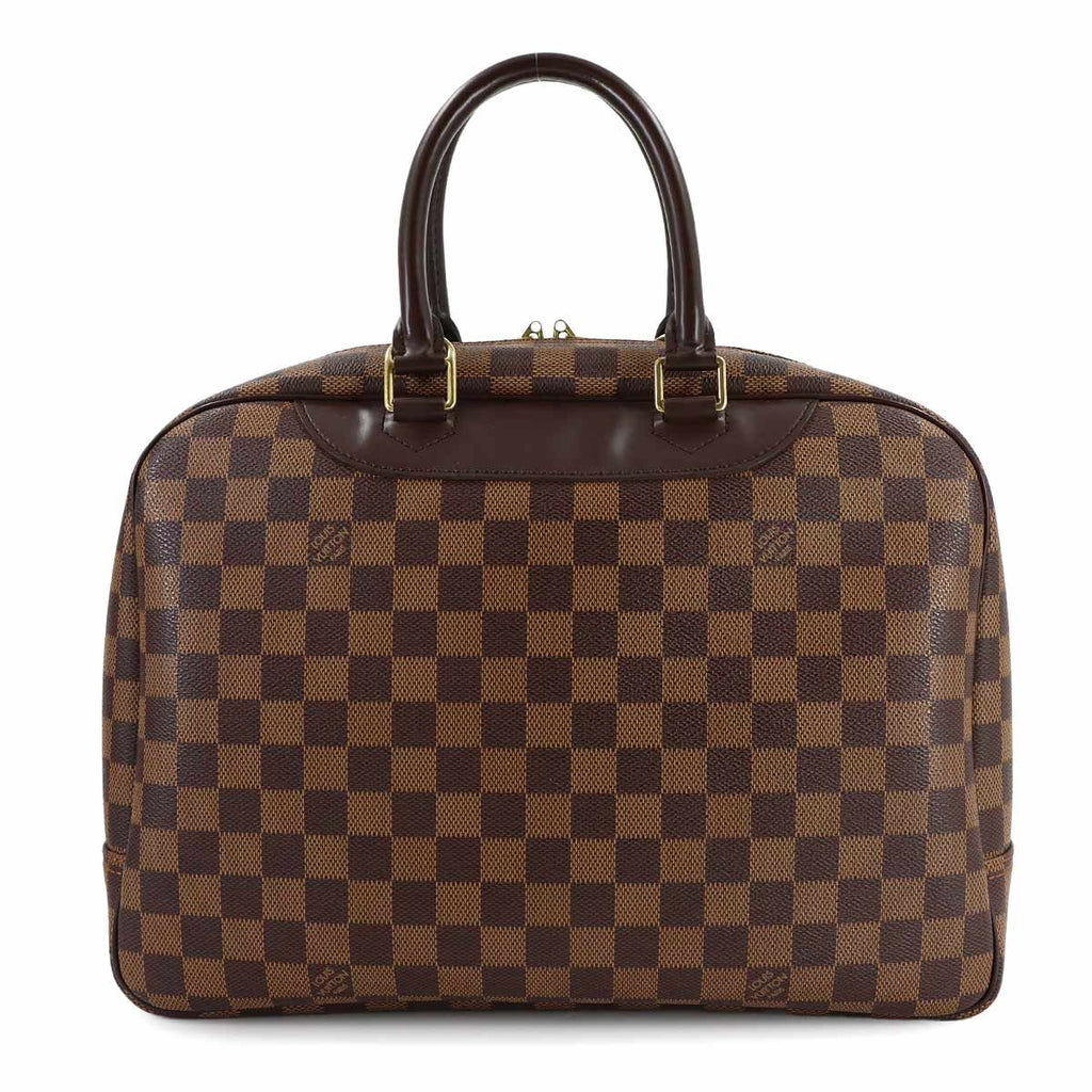 Louis Vuitton Damier Deauville Personal Hand Bag Ebene — view 2