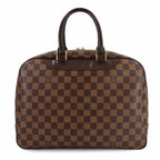 Louis Vuitton Damier Deauville Personal Hand Bag Ebene — view 2
