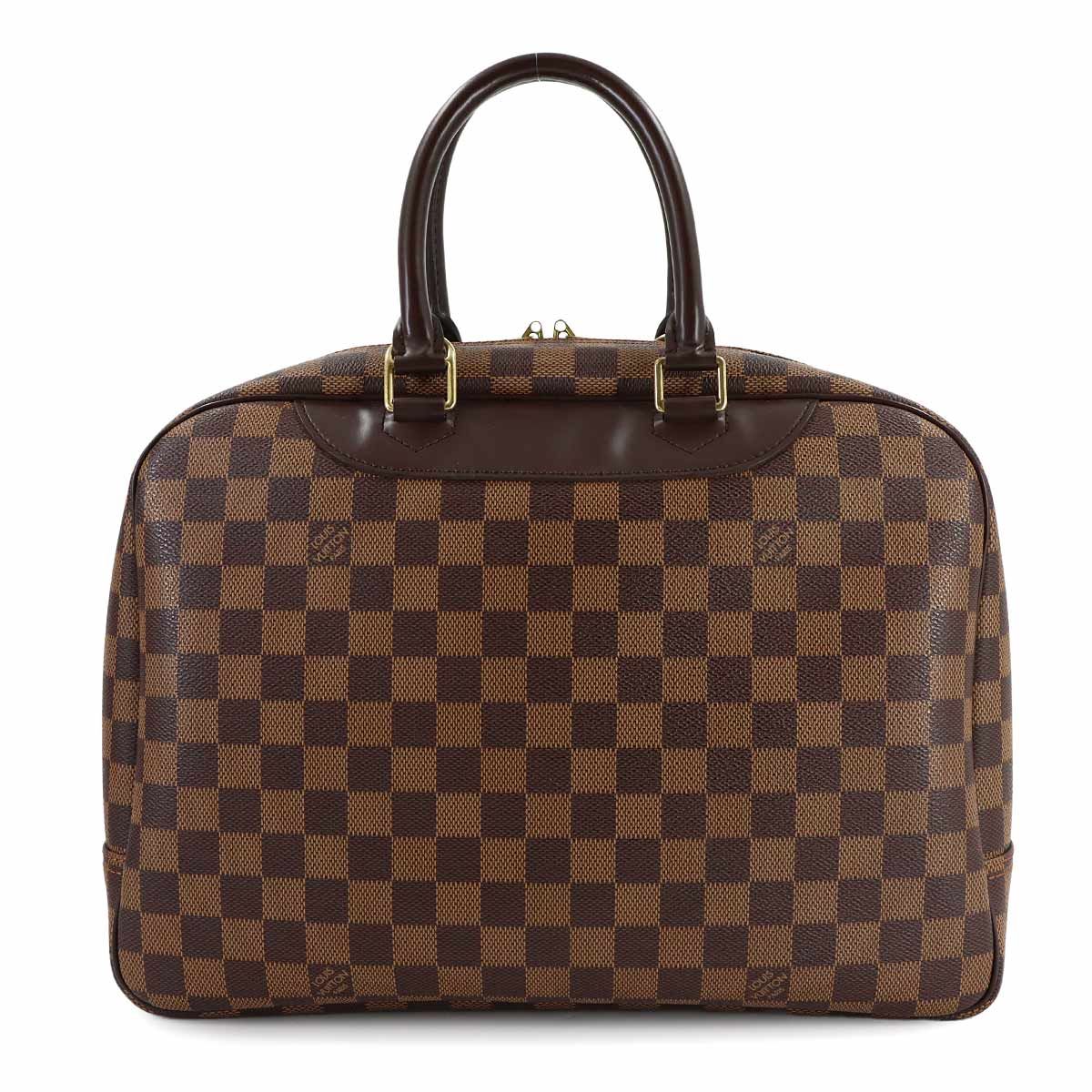 Louis Vuitton Damier Deauville Personal Hand Bag Ebene — view 2