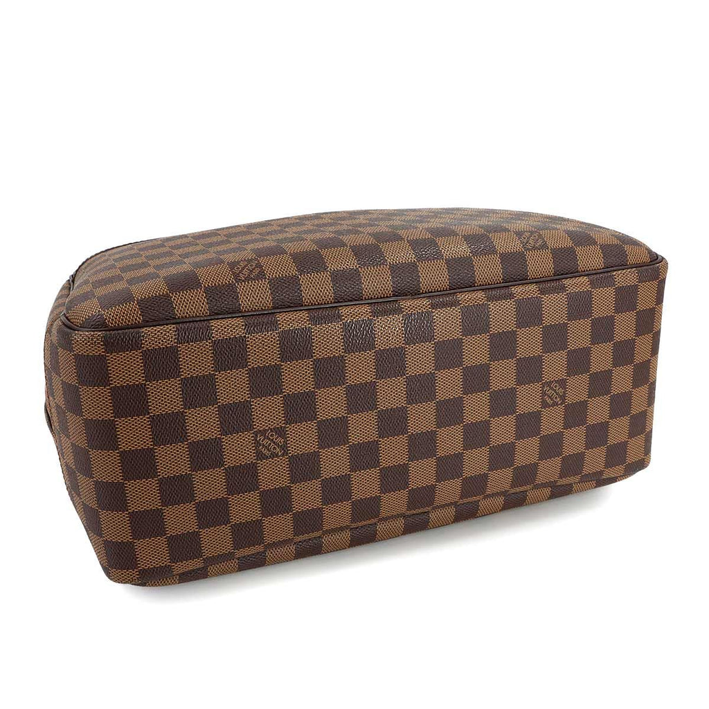Louis Vuitton Damier Deauville Personal Hand Bag Ebene — view 4
