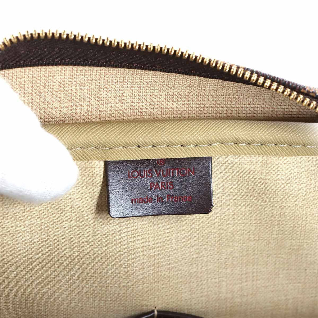 Louis Vuitton Damier Deauville Personal Hand Bag Ebene — view 7