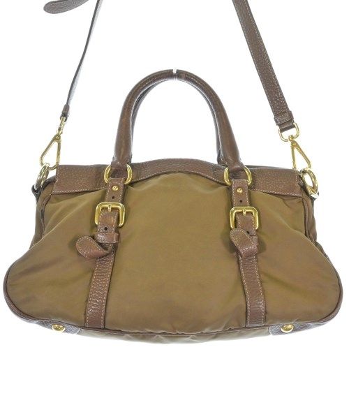 Prada Handbag Brown — view 2