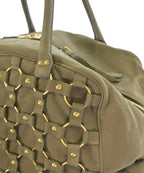 Dior Handbag Khaki — view 6