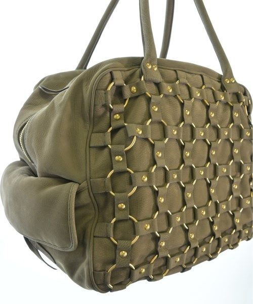 Dior Handbag Khaki — view 7