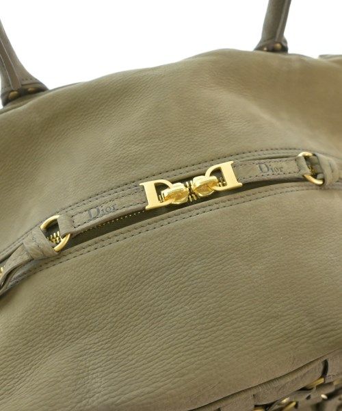 Dior Handbag Khaki — view 5